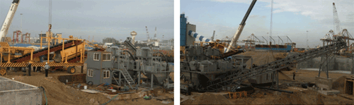 Sand Washing Plant